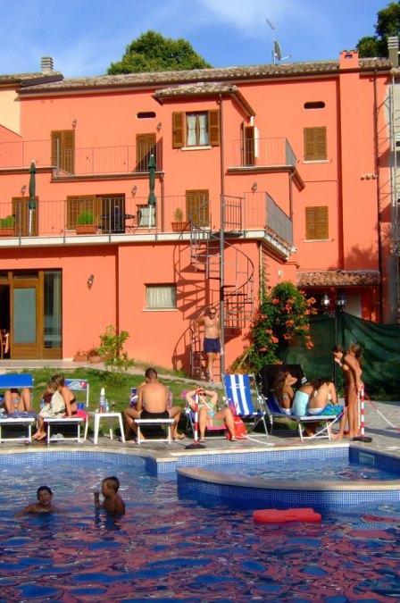 Albergo Montenerone Piobbico Buitenkant foto